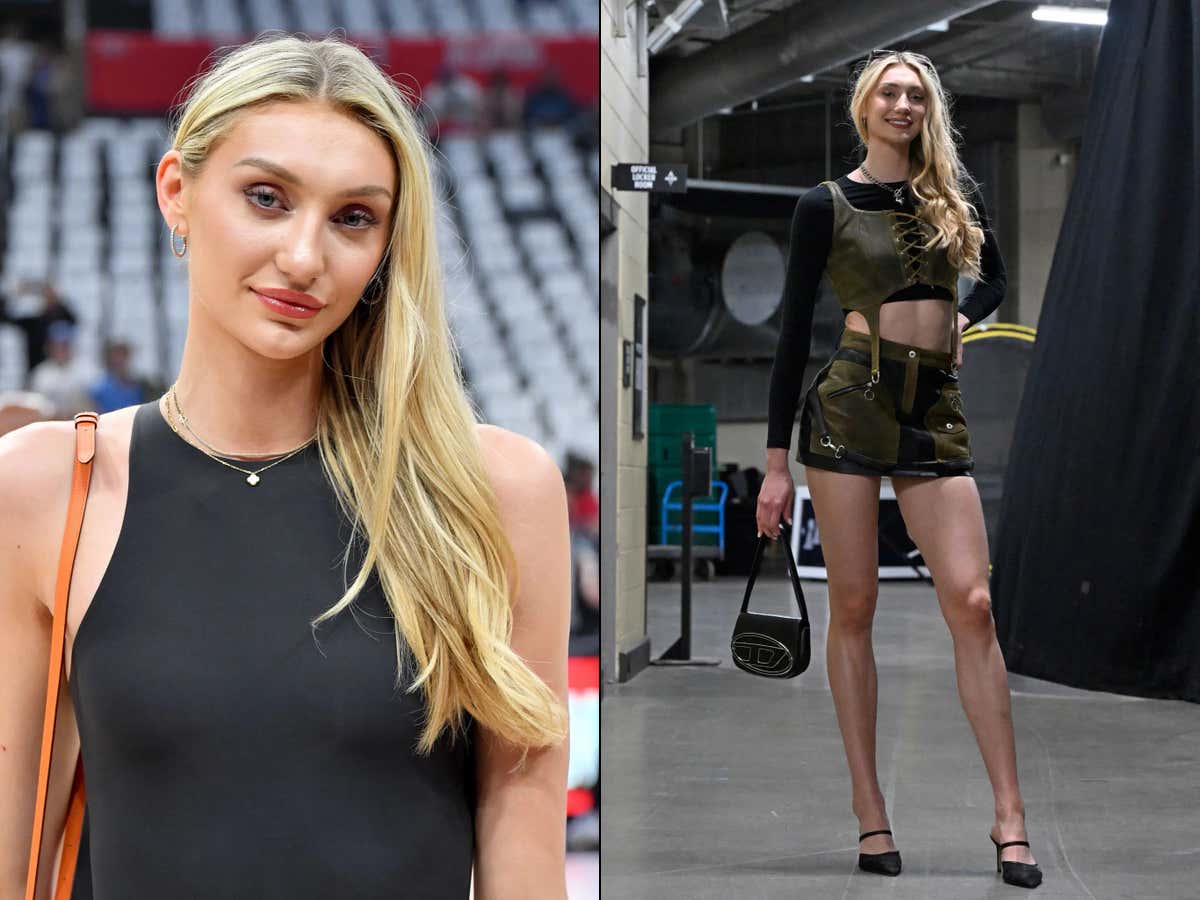 6'4'' Cameron Brink (2025 SI Swimsuit Model/WNBA) Deserves More Recognition For Her Work