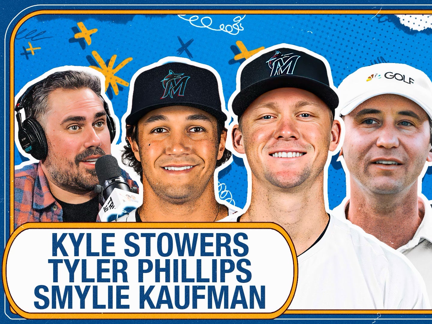 Smylie Kaufman Talking PGA Championship, Knicks Whomp The Celtics, Thunder To The WCF, Miami Marlins Kyle Stowers And Tyler Phillips In Studio And A Goodbye To Mr Bing Bong
