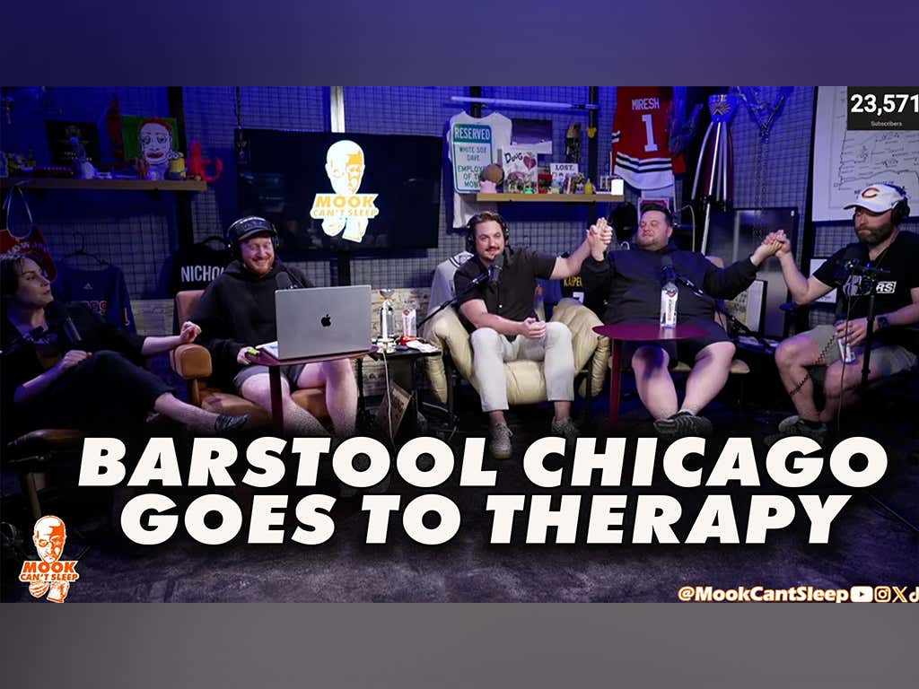 I Sent White Sox Dave to Therapy