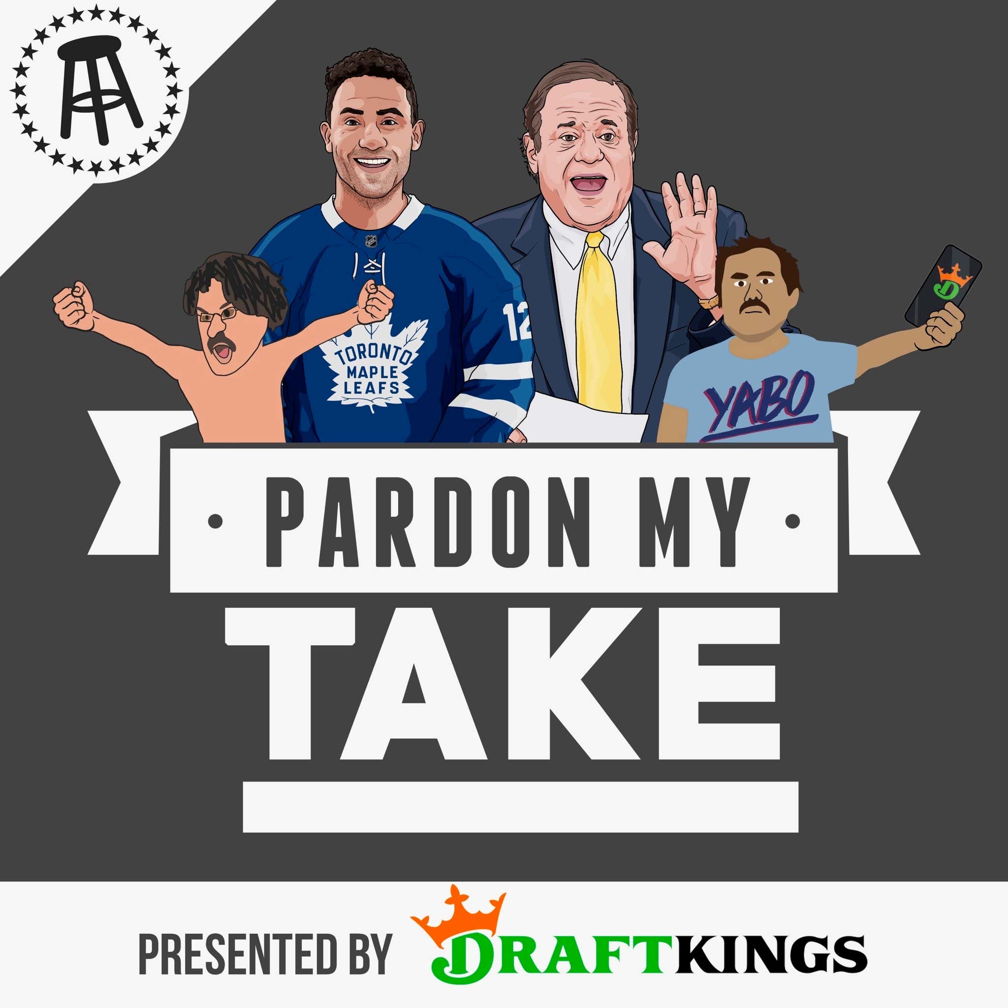 NHL Playoffs With Paul Bissonnette, Chris Berman, Thunder Take Game 1, Jordon Is Engaged To Be Married, RG3 vs Ryan Clark + FAQ's episode artwork