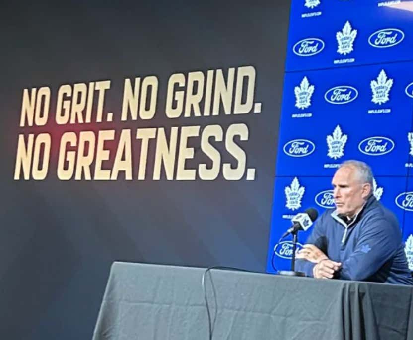 Whoever Came Up With This Motto For The Toronto Maple Leafs Knew Exactly What They Were Doing