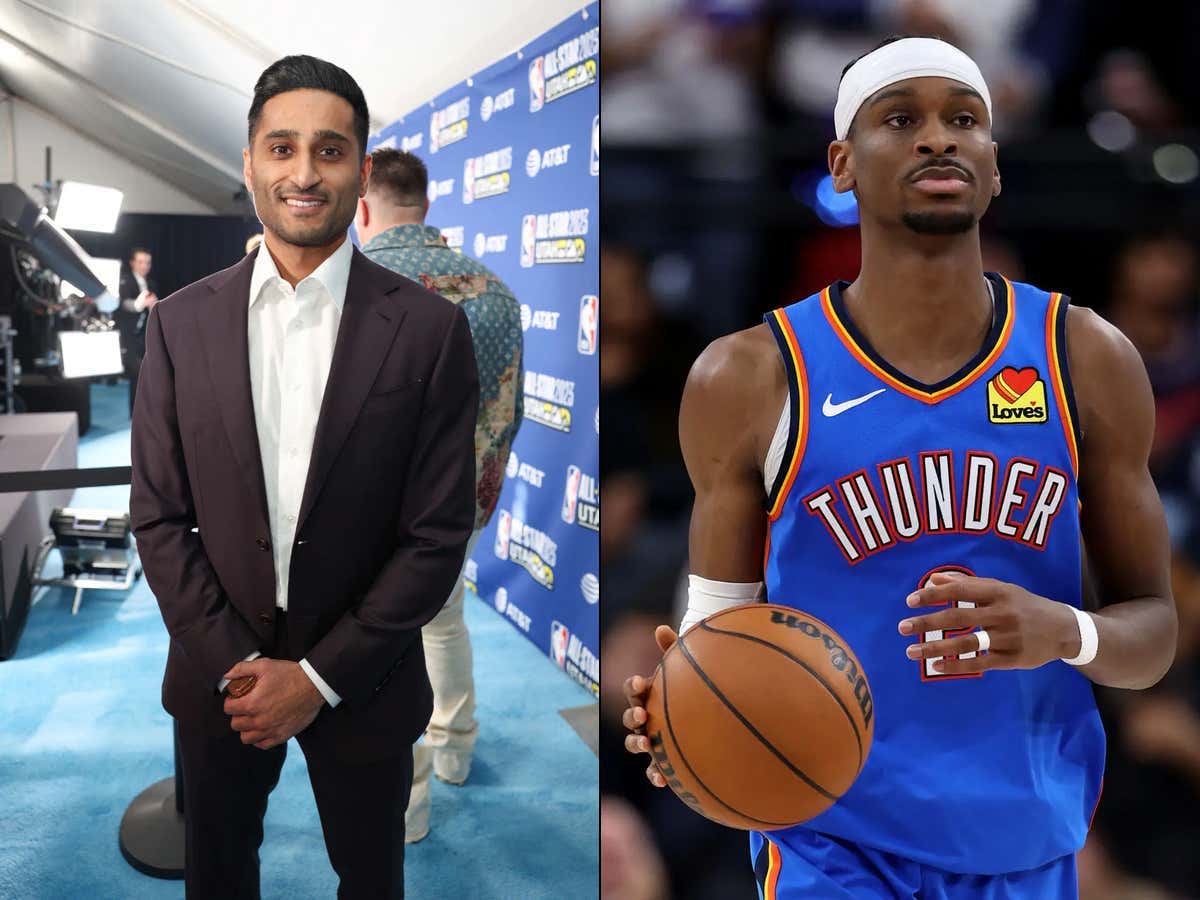 Shams Completely Cucked TNT By Leaking That Shai Gilgeous-Alexander Has Won The NBA's MVP Award Hours Before The Official Announcement