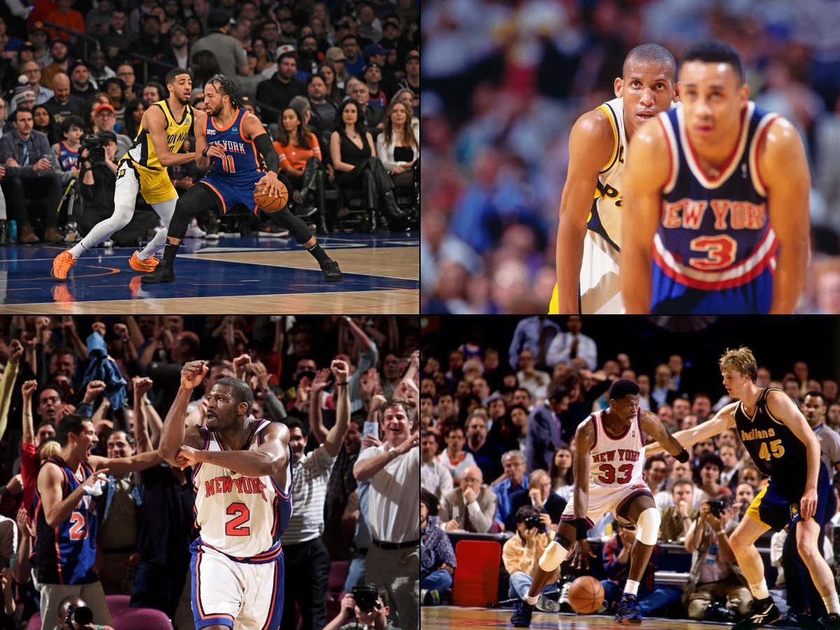 FUCK THE PACERS - A Reminder And History Lesson On One Simple Message For Every Knicks Fan