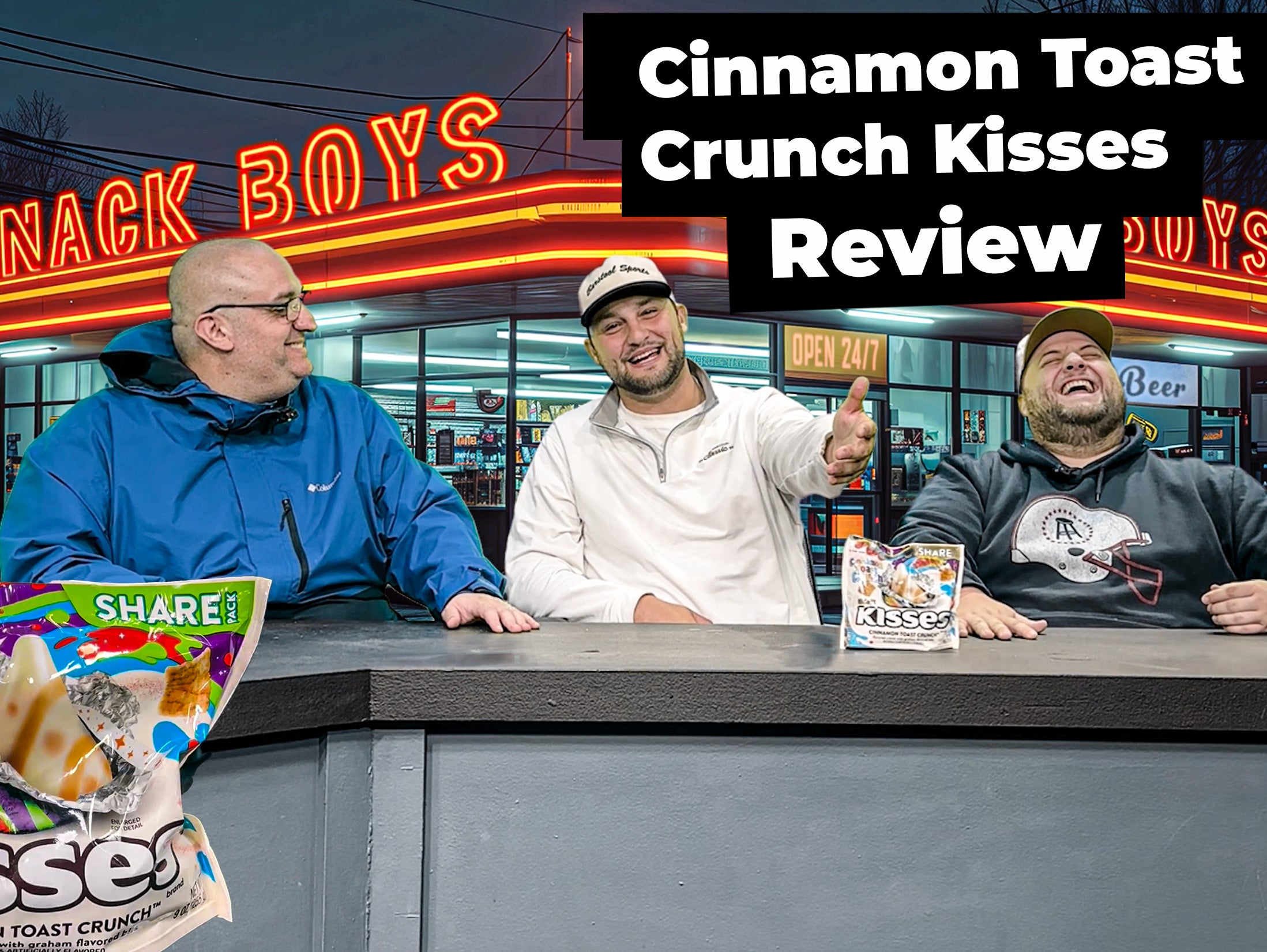 Cinnamon Toast Crunch Continues To Infiltrate The World Of Candy With CTC Hershey Kisses