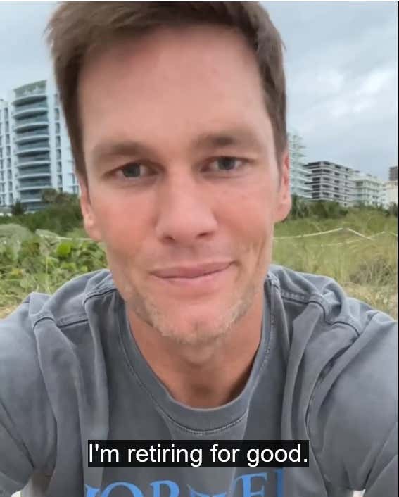 We've Got Our First 'Tom Brady is Unretiring' Rumor in Years. Except This One Makes Absolute Sense.