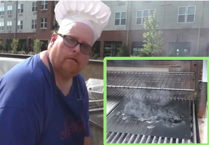 Watch: 5 Star Chef Cooks His Ribs At 700 Degrees And It Charred Up WHAT THE FUCK! Anudder Happy MDW To Everyone Eating GOOD Out There