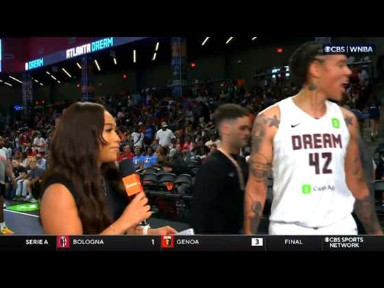 Brittney Griner Capped Off An Epic Week by Walking Away During An Interview To Scream At A Ref To "Be Fucking Better" Live On Air