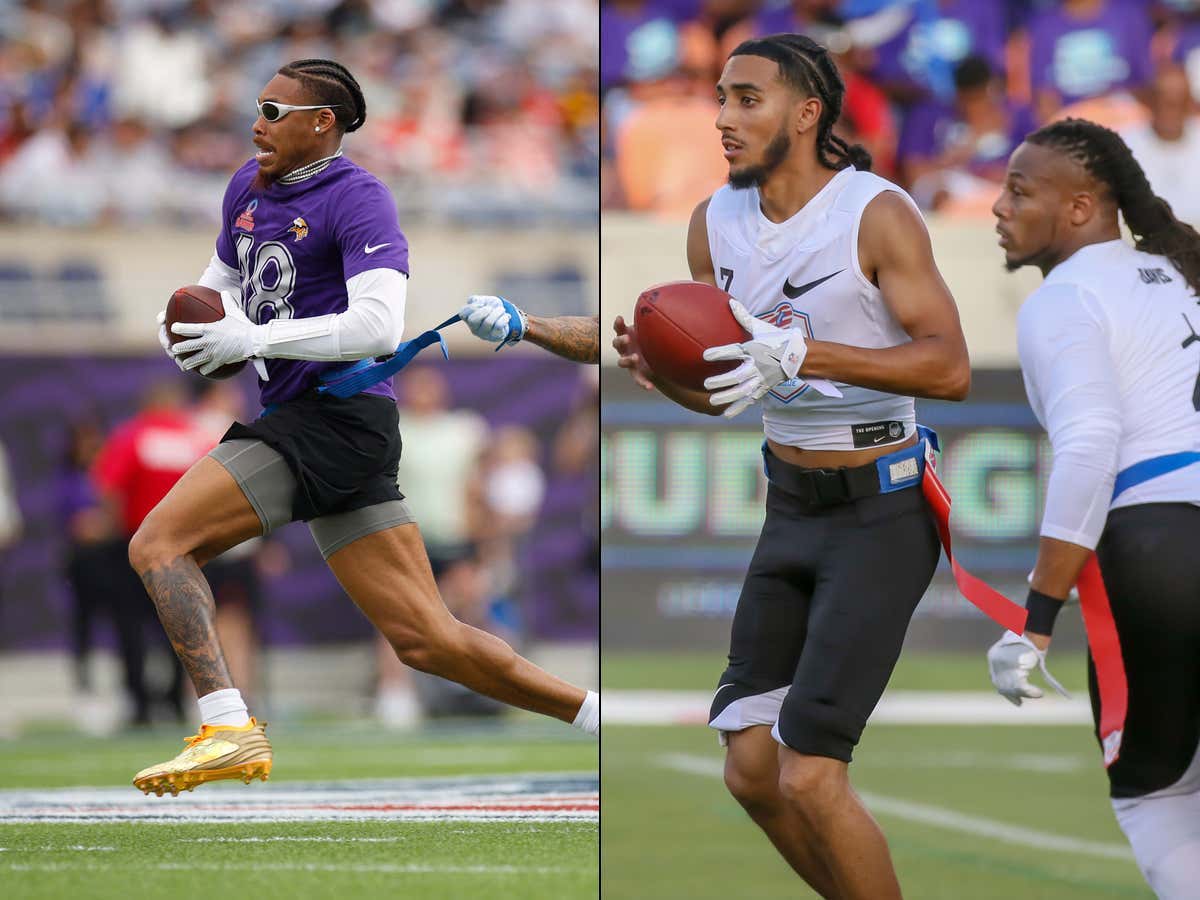 Best Idea From The Weekend: USA Flag Football Team vs NFL Flag Football Team On July 4, Winner Gets To Play In The Olympics