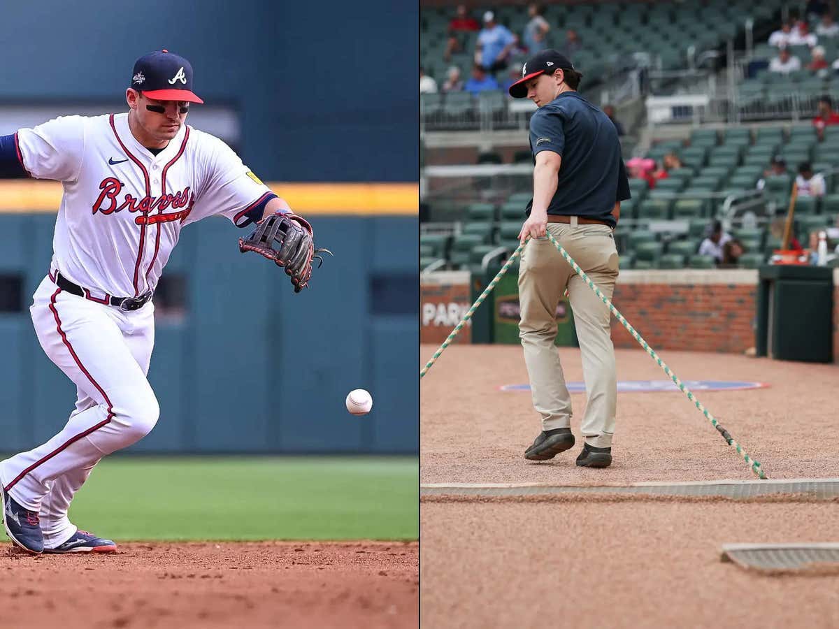 Brian Snitker Hints Austin Riley's 5 Errors in 15 Games May Actually Be the Fault of the Braves' Grounds Crew