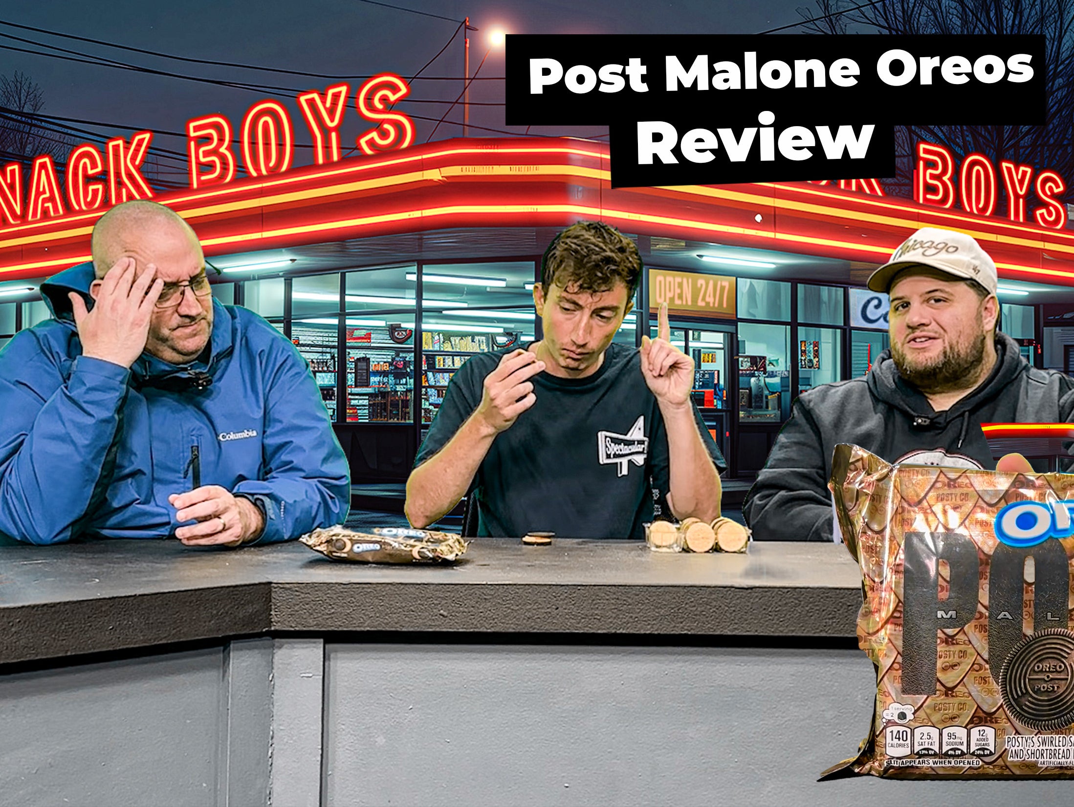 Post Malone Oreo Review