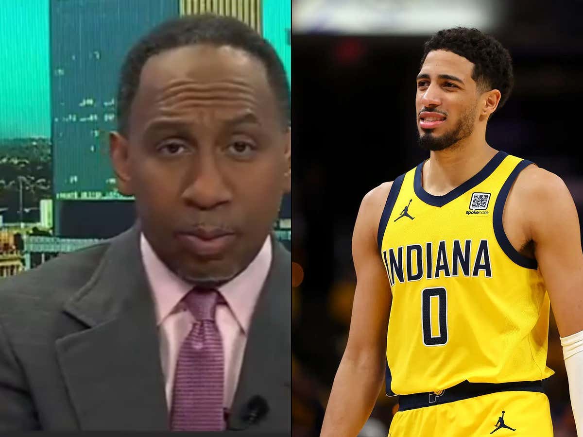 Stephen A Smith Makes It Abundantly Clear That Tyrese Haliburton Derangement Syndrome Is Currently At An All Time High