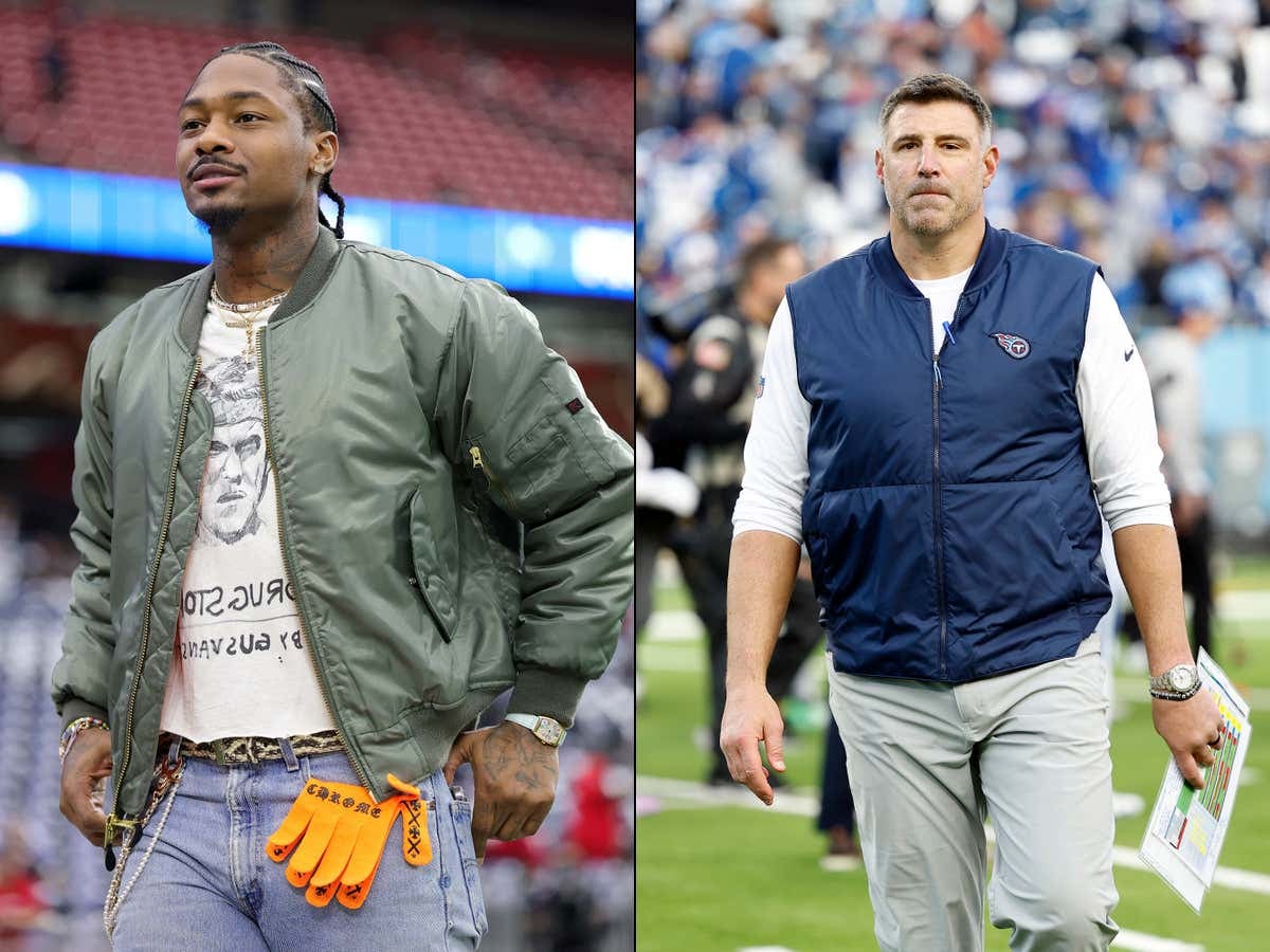 It Sounds Like Mike Vrabel is NOT a Fan of the Viral Video of Stefon Diggs Living the High Life on Cardi B's Boat