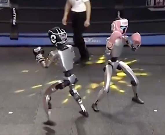 Humanoid Robot Fighting Is Here To Finally Make Sports Violent Again