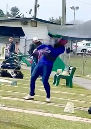 Any Golfer That Withstood These Winds And Played 18 Holes On A Day This Windy Loves The Game Unconditionally Or Is A Crazy Person