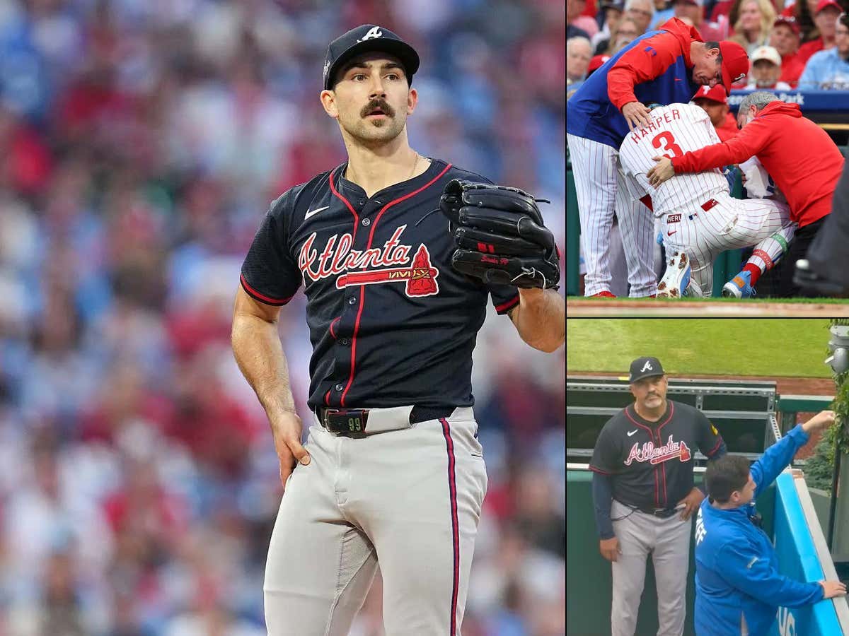 Spencer Strider, Gigantic Piss Baby, Attempts To Get Philly Fans Tossed From Game For Heckling Him After He Threw At Bryce Harper
