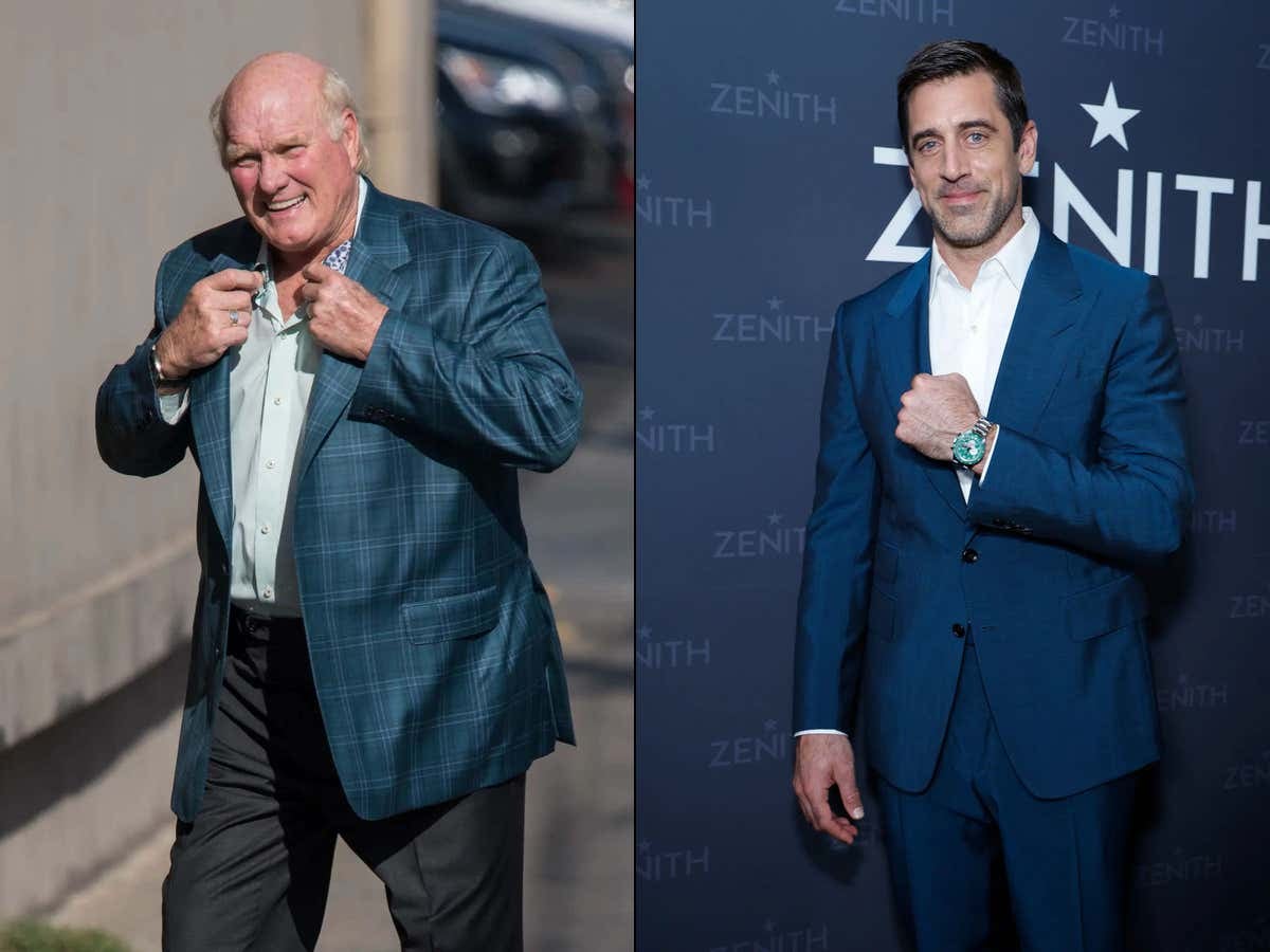 Terry Bradshaw Goes Scorched Earth on Aaron Rodgers AND the Steelers for Still Thinking About Signing Him