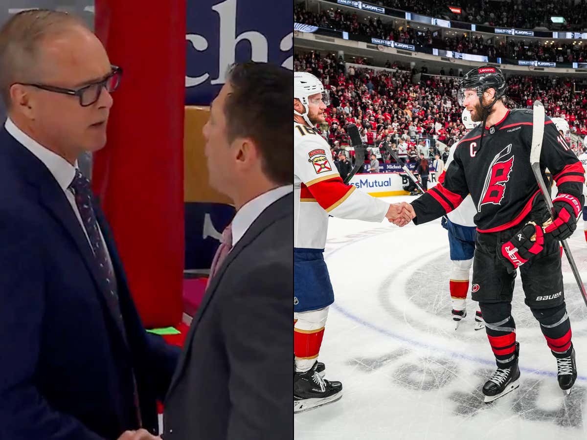 Nobody Respects The Crap Out Of Hockey Handshake Lines Quite Like Panthers' HC Paul Maurice