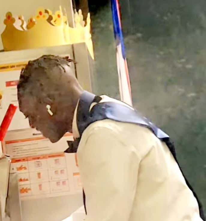 Some Things Are Bigger Than Graduation: HS Teen Graduates Then Goes Back To Work His Job At Burger King And A Woman Who Saw It Helped Raise Thousands For His College Fund