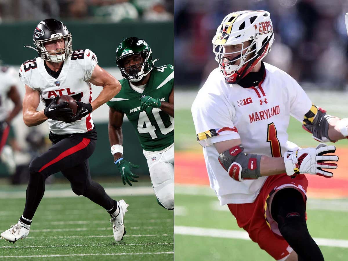 The Premier Lacrosse League Continues It's Quest For Domination By Taking Former Falcons' Receiver Jared Bernhardt From The NFL
