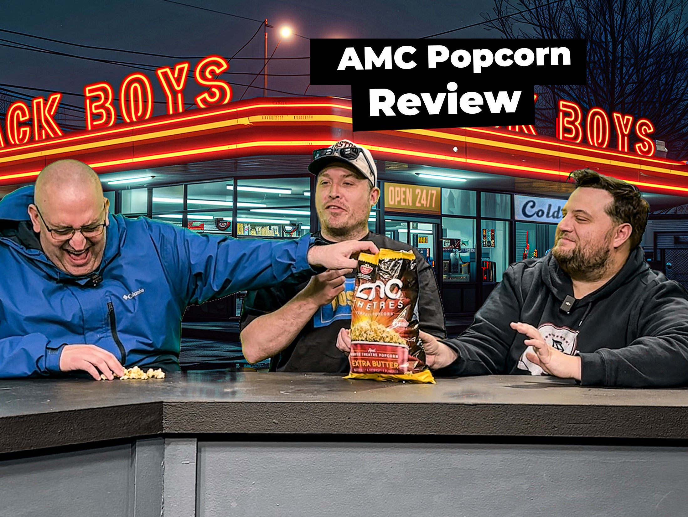 You Can Now Indulge In AMC Movie Popcorn At Home!