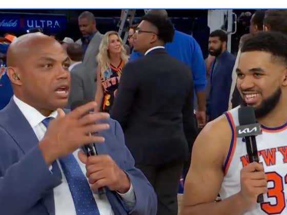 'Why Do You Be Getting Them Dumb Fouls?' - Charles Barkley Showed Why He's The Best In The Business, Turned Into Every Knicks Fan Questioning KAT After Game 5