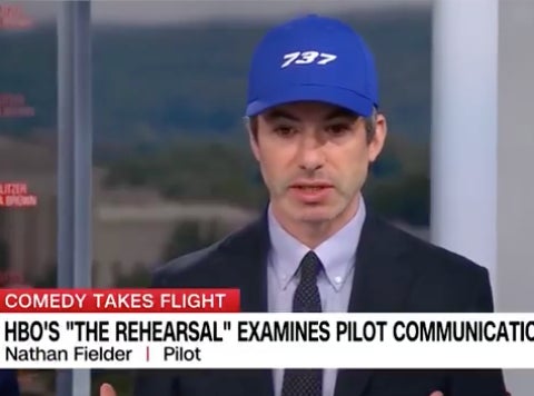 Nathan Fielder Went On Wolf Blitzer CNN To Describe The FAA As "Dumb" After They Dismissed His Crucial Pilot Training Results In 'The Rehearsal'