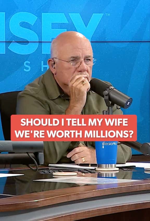 'Should I Tell My Wife We're Worth Millions?': This Dave Ramsey Caller Might Be the Best Secret Keeper of All-Time