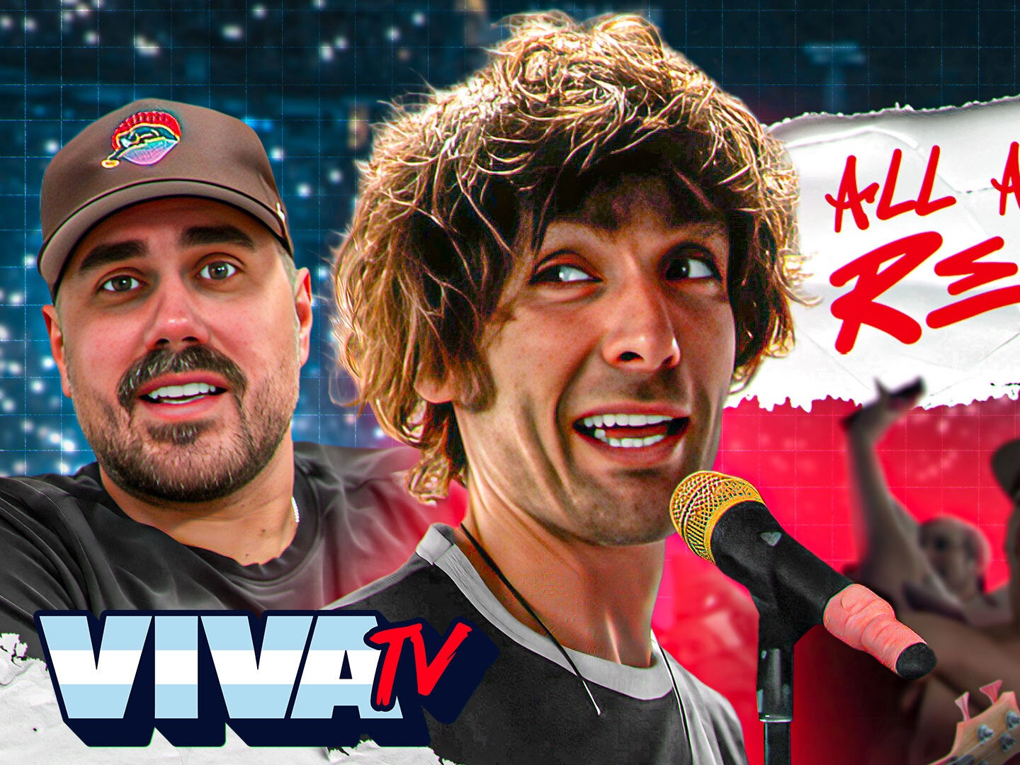 THE ALL-AMERICAN REJECTS HOSTED A CONCERT AT OUR OFFICE | VIVA TV