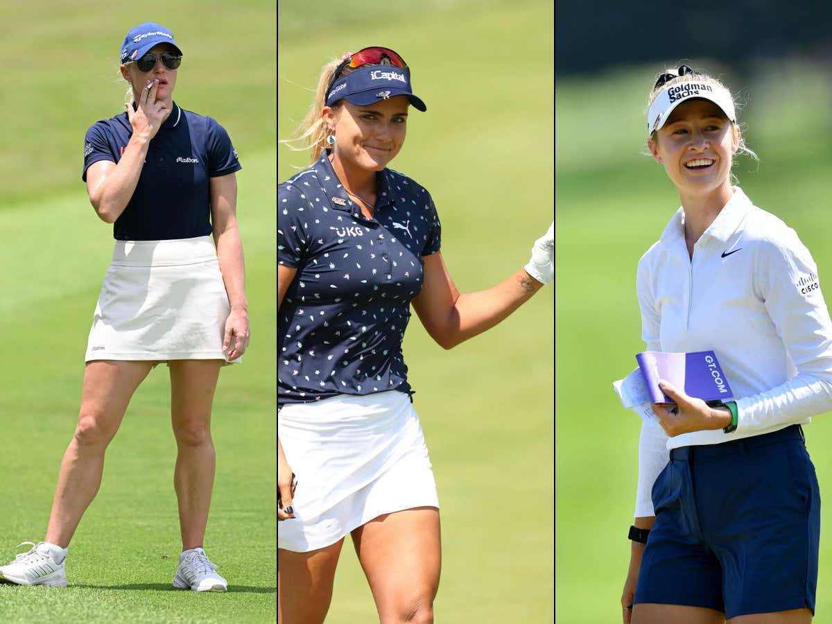 Charley Hull Getting Fed All the Way Up by Her 3-Some's Slow Play Speaks for Each and Every One of Us