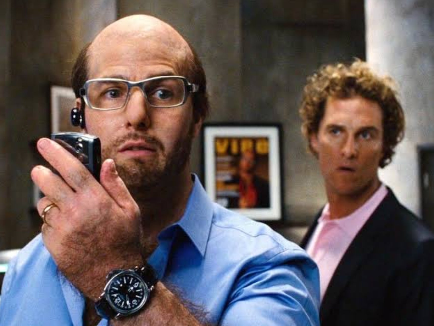 Tom Cruise Is Having "Very Serious Conversations" To Return To His Tropic Thunder Roots And Make An ENTIRE Movie Playing Les Grossman? Uhh SOLD!