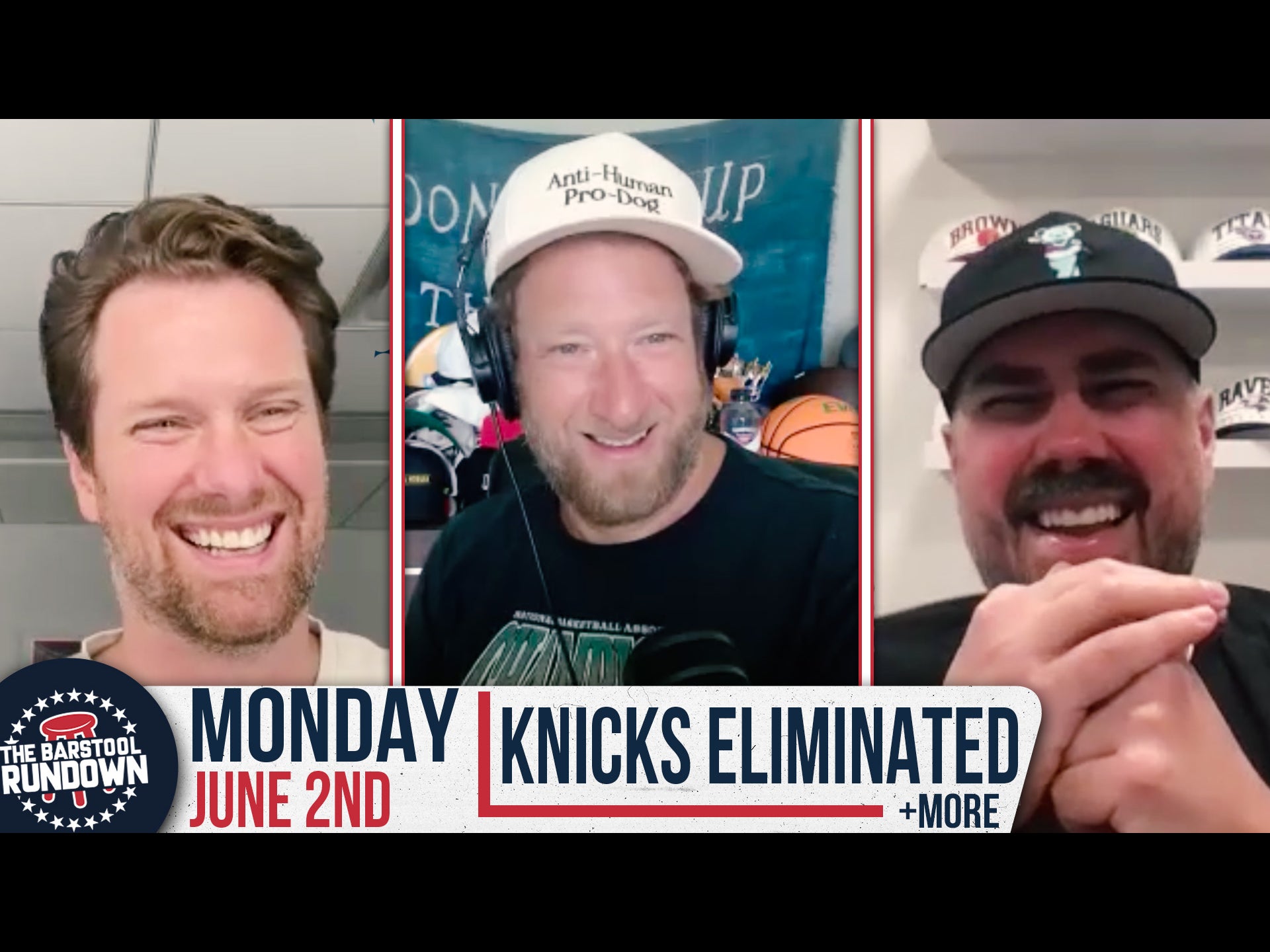 Dave Reacts to The Knicks ECF Loss - Barstool Rundown - June 2nd, 2025