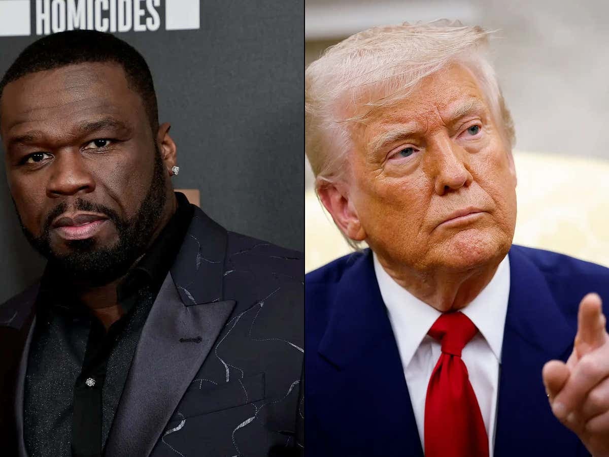 Dedicated Diddy Hater, 50 Cent, Vows To "Personally Reach Out To President Trump" To Discourage Any Possibility Of A Presidential Pardon