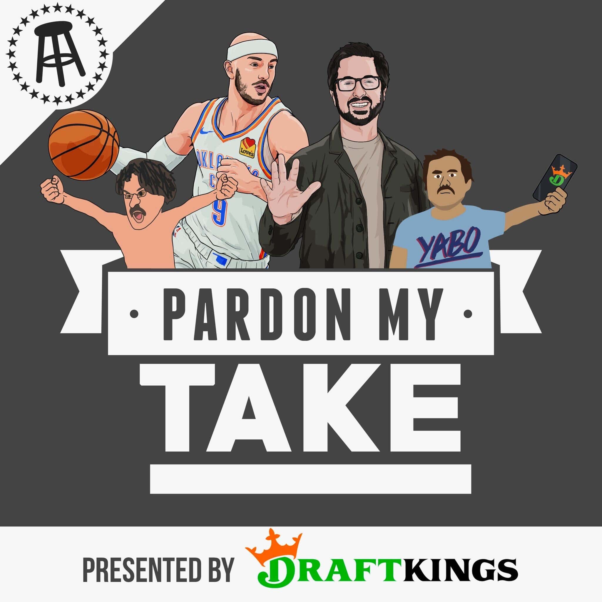 Alex Caruso From The OKC Thunder, Comedian Ray Romano, Indiana Pacers Are In The NBA Finals + National Sports Podcast News