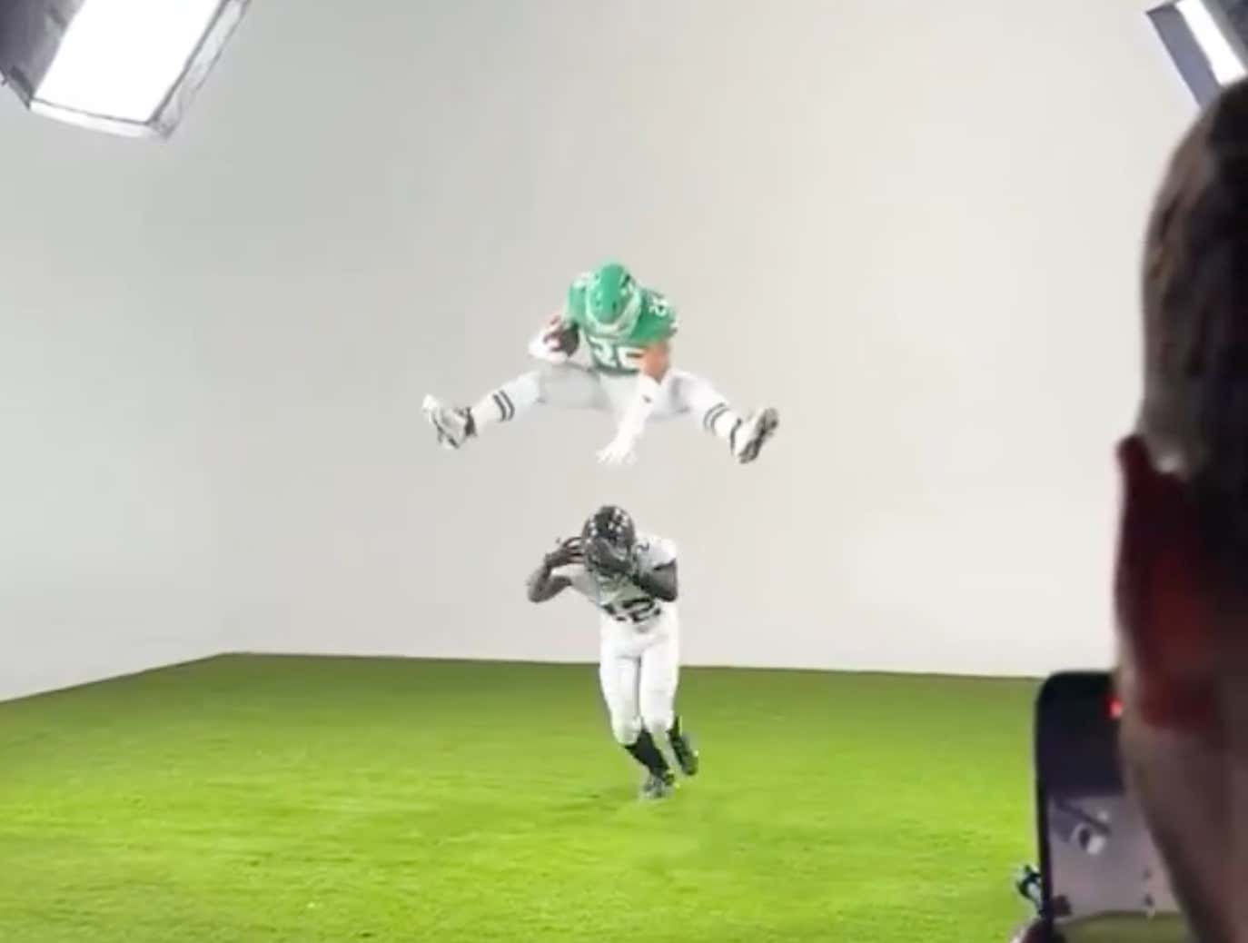 Somebody With A Good Brain Needs To Explain This Saquon Barkley Madden Cover Shoot To Me