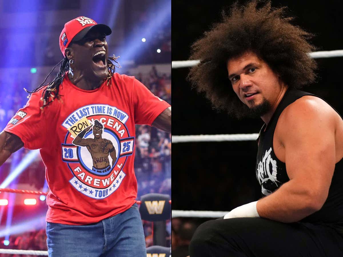 WWE Lets Go A Couple Legends In R-Truth And Carlito And Fans Are PISSED