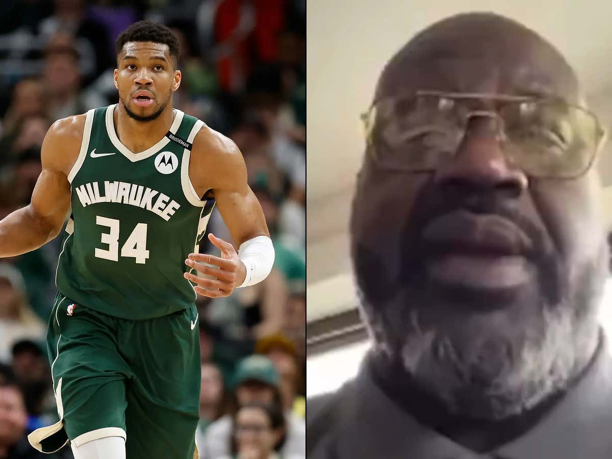 Credit To Shaq For Being One Of The Few People In Basketball Media Who Isn't Trying To Push Giannis Towards A "Big Market"