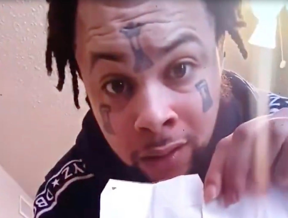 New Orleans Prison Escapee Antoine Massey, Who Is Still On The Run, Has Posted A Video Pleading For Donald Trump, Kim Kardashian, And Lil' Wayne To Help Clear His Name