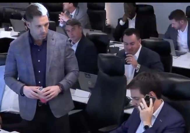 'This Is A Multi-Million Dollar Decision' - We Need Videos From Every NFL Draft War Room After Watching The Panthers Negotiate With The Rams For The No. 8 Pick