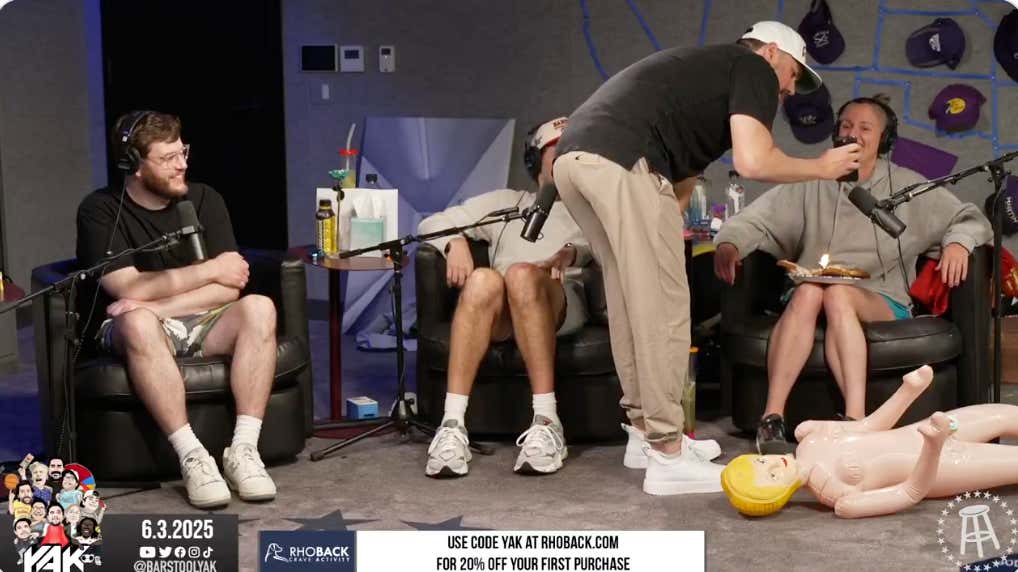 Coach Jon Gruden Sang Happy Birthday To Kate And Brandon Farted On Her To Celebrate Another Year Around The Sun