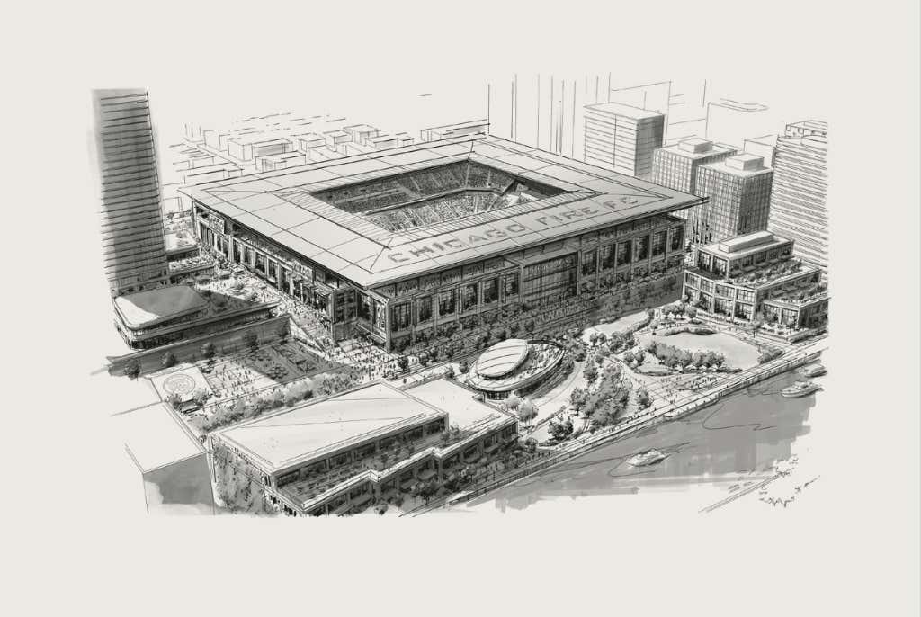 The Chicago Fire Just Absolutely Cucked Jerry Reinsdorf And The White Sox Out Of Their Potential Stadium Site