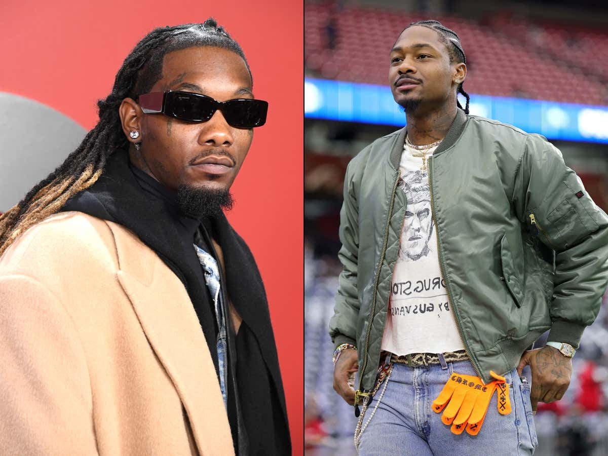 Stefon Diggs and Offset (Cardi B's Ex from Migos) Traded Barbs On Social Media