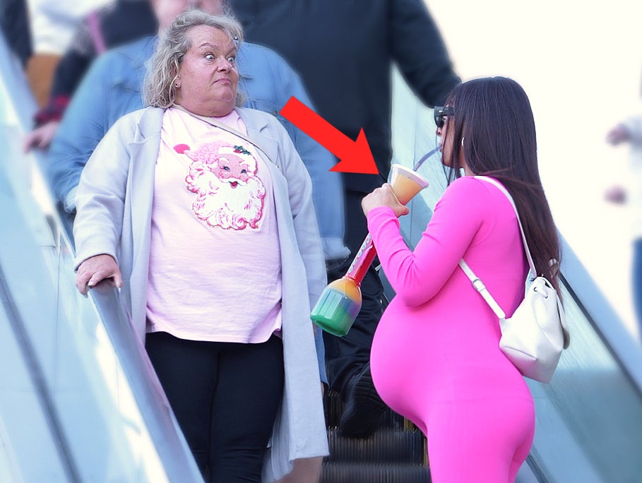 Drinking While Pregnant Prank Pt. 2