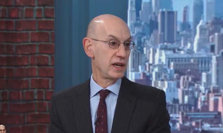 Adam Silver Is Taking A Page Out Of The NHL's Playbook And Confirms We're Getting 'USA vs The World' In The 2026 All Star Game