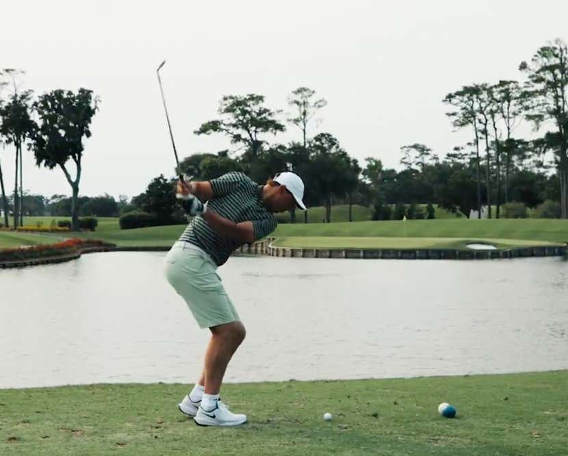 Rafael Nadal's Remarkably Gross Golf Stroke Is The Epitome Of Swinging Your Swing