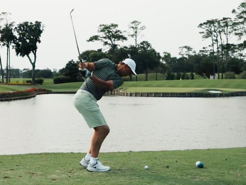 Rafael Nadal's Remarkably Gross Golf Stroke Is The Epitome Of Swinging Your Swing