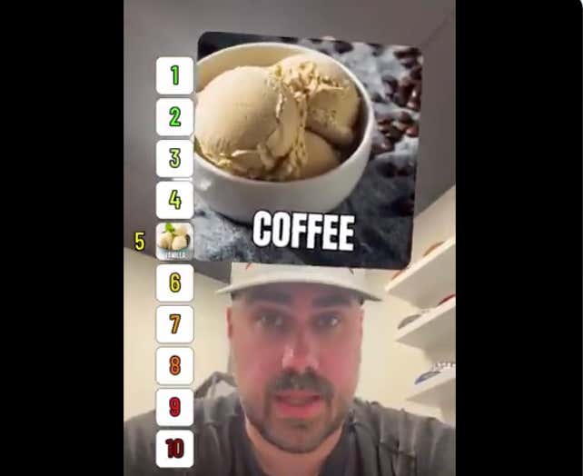 Watch: Big Cat Blind Ranks ICE CREAM FLAVORS Ahead Of His Cream Team's Big Day Debuting The Office Soft Serve Machine