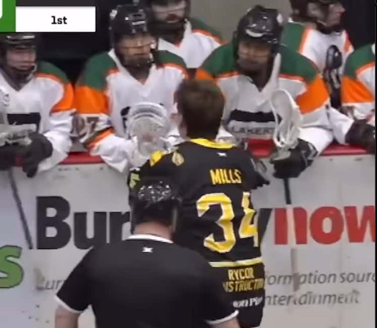 It Can't Get Any Better Than Winning A Fight Right In Front Of The Other Team's Bench