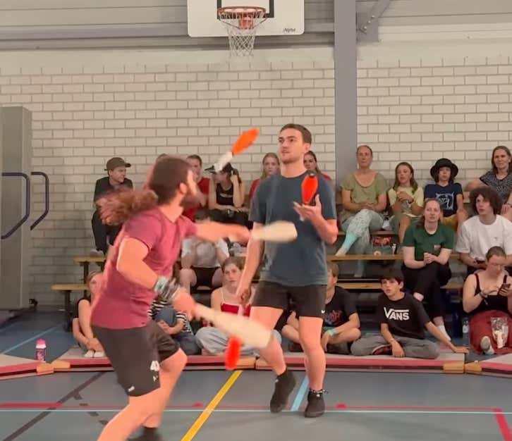 We Need "Combat Juggling" To Become A Televised Sport