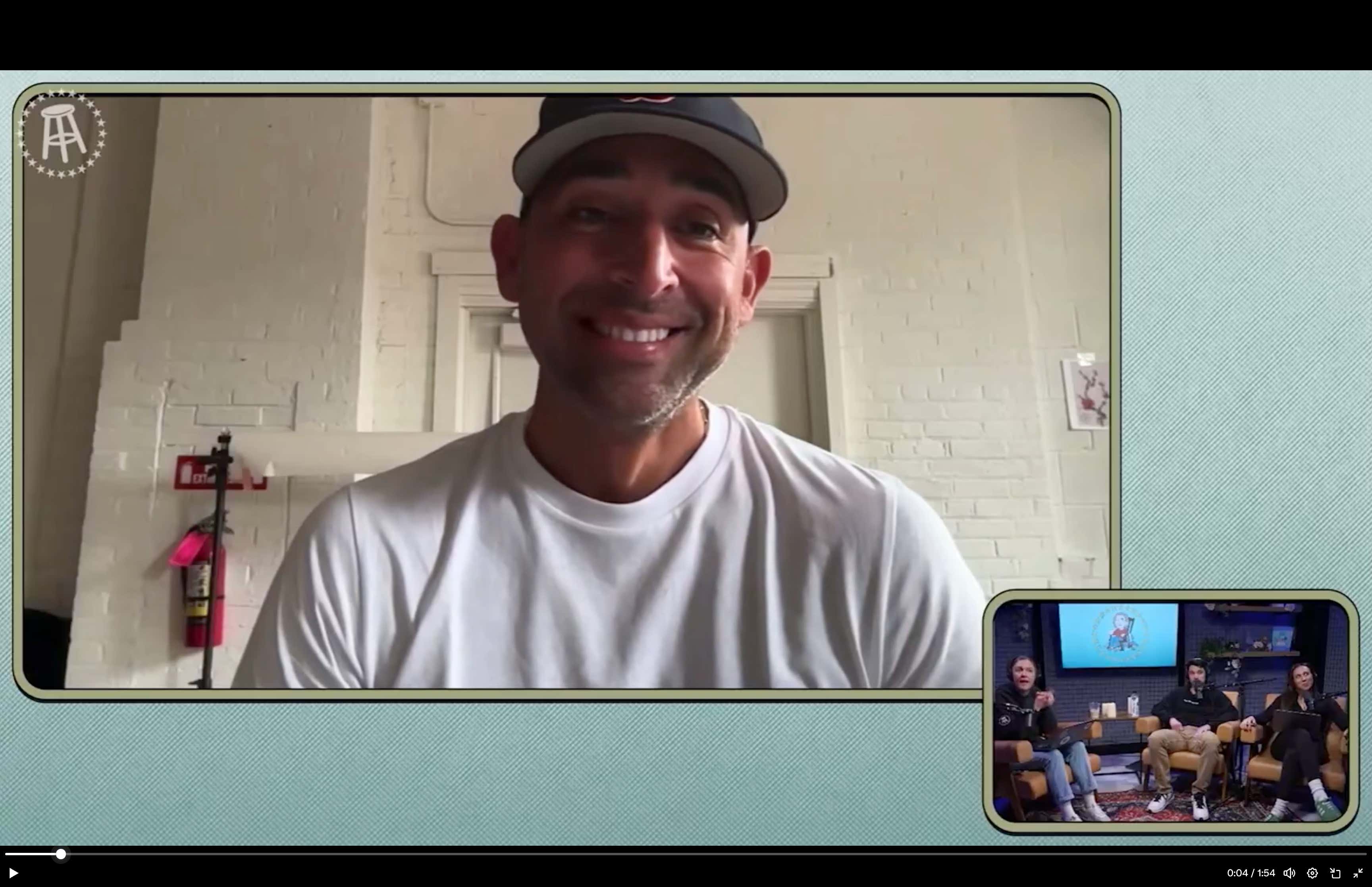 Explaining How, And Why, I Ended Up In The Barstool Beach House