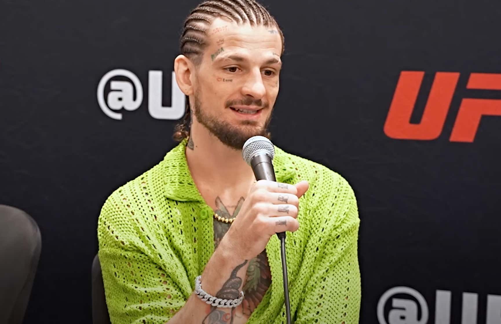 Sean O'Malley Says He Hasn't Jerked Off All Year Ahead Of UFC 316 Tonight